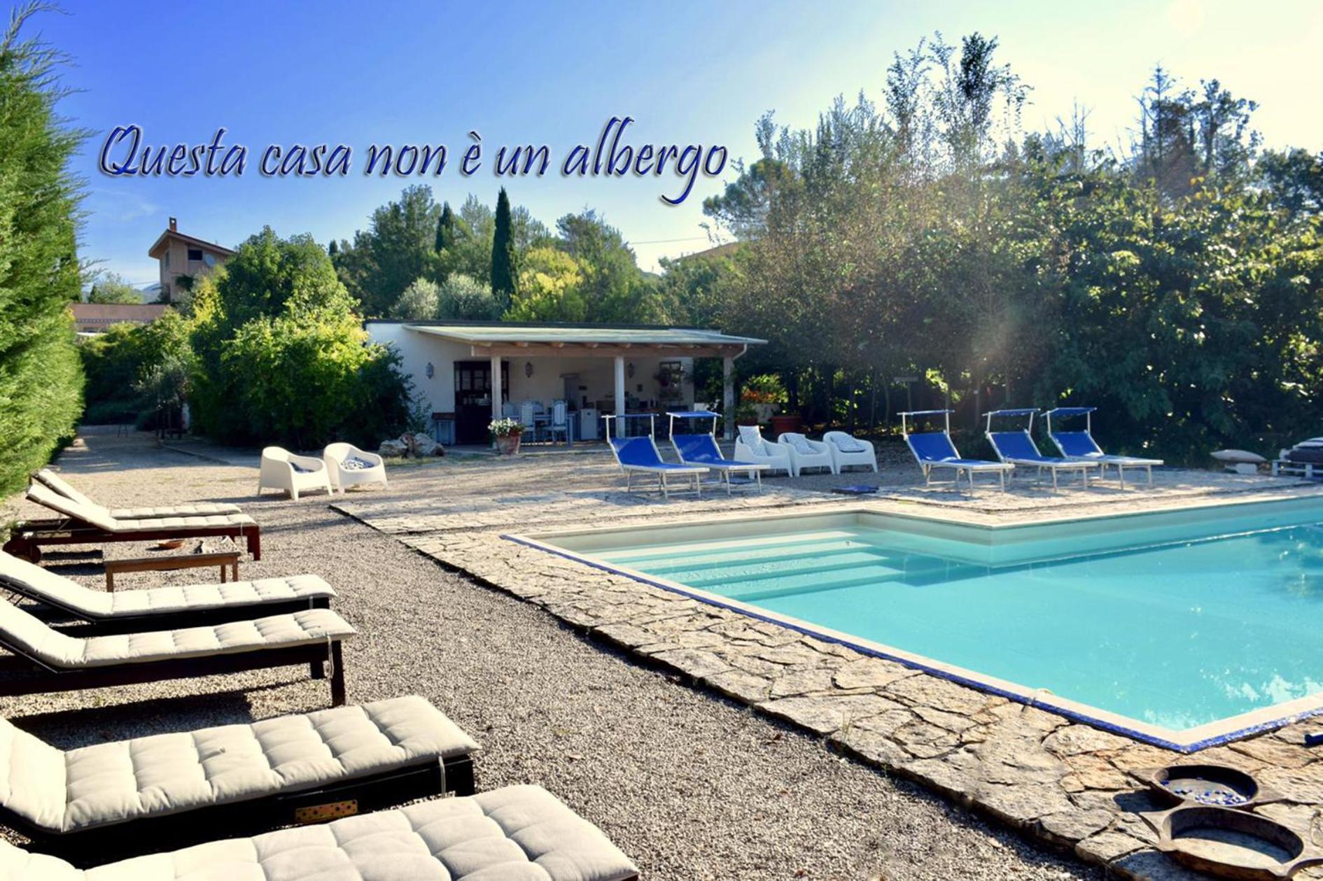 Casa Cerqua Landi - Case Vacanza 伊特里 外观 照片